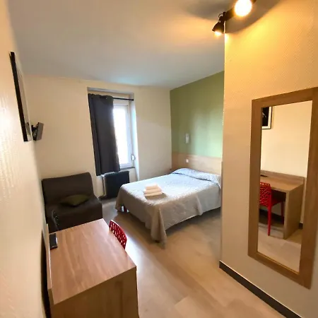 Hotel Le Concorde Clermont-ferrand Le Brezet Aeroport