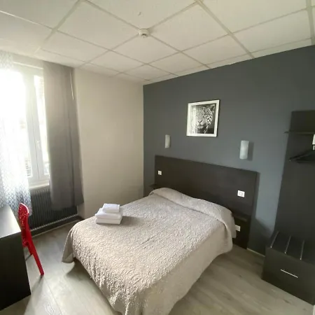 酒店 Le Concorde Clermont-ferrand Le Brezet Aeroport 2*