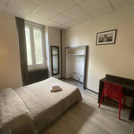 酒店 Le Concorde Clermont-ferrand Le Brezet Aeroport 克莱蒙费朗