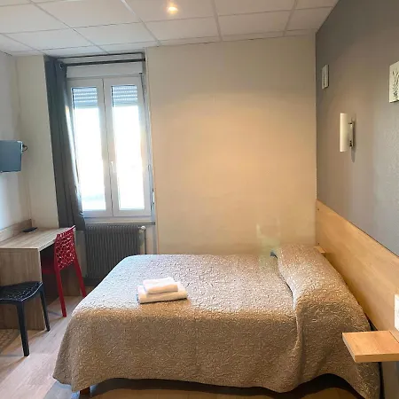 酒店 Le Concorde Clermont-ferrand Le Brezet Aeroport 克莱蒙费朗