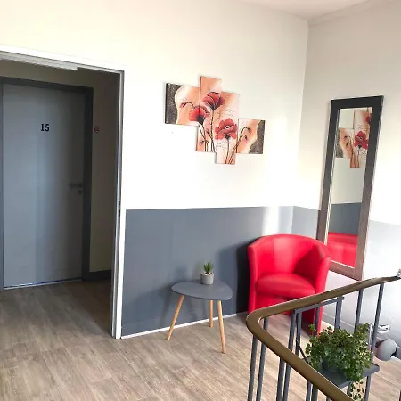 Le Concorde Clermont-ferrand Le Brezet Aeroport 酒店